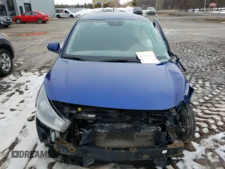 2018 Kia Rio LX with VIN 3KPA25AB0JE153207, listed as a Copart auction lot 48917895 with Not Provided miles and Salvage Title. Bid and sale history available at DreamBid. Image 5.