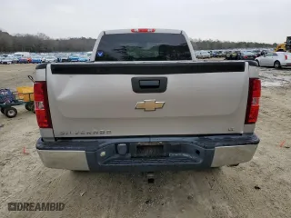 2008 Chevrolet Silverado 1500 LT w/1LT with VIN 2GCEC19J681146076, listed as a Copart auction lot 46547305 with 204,212 mi miles and Clean Title. Bid and sale history available at carsss.com. Image 6.