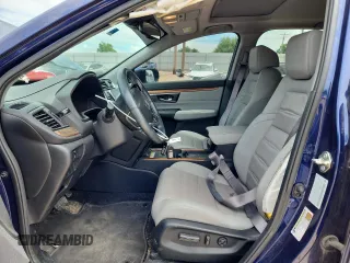 2020 Honda CR-V Touring с VIN 2HKRW2H9XLH631074, выставлен на аукционе Copart как лот 62957255 с пробегом 21 460 миль миль и Списание • Salvage title. История ставок и продаж доступна на DreamBid. Изображение 7.