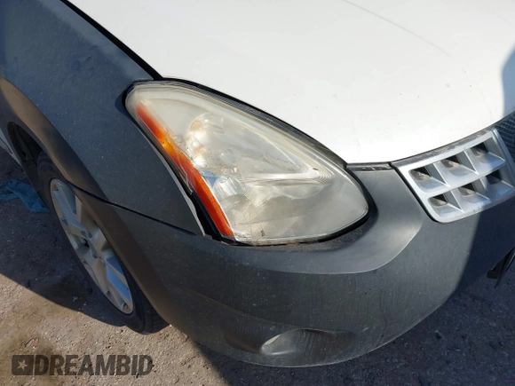 2013 Nissan Rogue S with VIN JN8AS5MT4DW025815, listed as a IAAI auction lot 41847352 with 108,520 mi miles and . Bid and sale history available at DreamBid. Image 6.