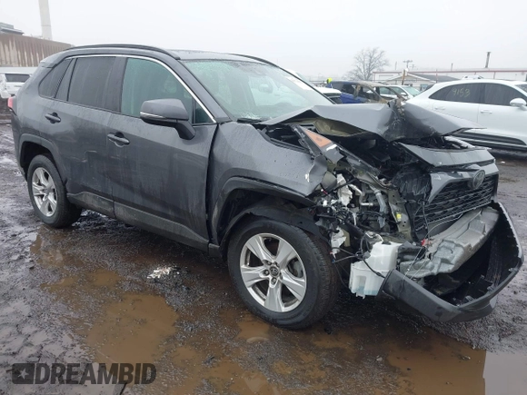 2020 Toyota RAV4 XLE with VIN 2T3P1RFV8LC122030, listed as a IAAI auction lot 41574567 with 42,586 mi miles and . Bid and sale history available at DreamBid. Image 1.