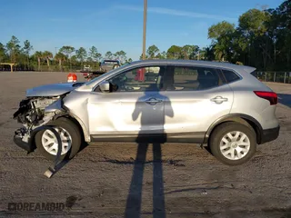 2018 Nissan Rogue Sport S with VIN JN1BJ1CP8JW157281, listed as a IAAI auction lot 41767111 with 119,614 mi miles. Bid and sale history available at carsss.com. Image 15.