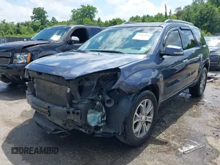2014 GMC Acadia SLT z VIN 1GKKRRKDXEJ117447, wystawiony jako IAAI lot #42263858 z przebiegiem 274 442 mil mil oraz . Historia ofert i sprzedaży dostępna na DreamBid. Obrazek 18.