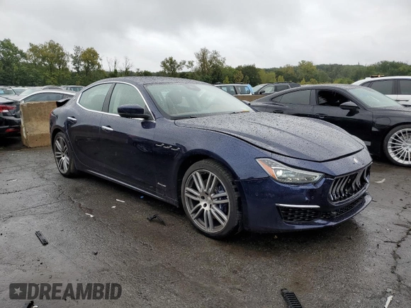 2020 Maserati Ghibli S Q4 GranLusso with VIN ZAM57YTL5L1342396, listed as a Copart auction lot 68235913 with 46,091 mi miles. Bid and sale history available at carsss.com. Image 4.