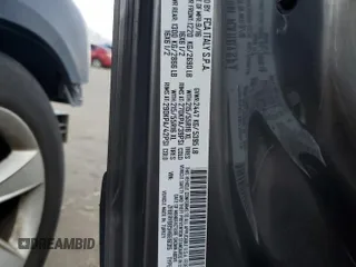 2017 Ram ProMaster City Cargo Tradesman SLT with VIN ZFBERFBB5H6E16315, listed as a Copart auction lot 70627954 with 83,759 mi miles and Salvage Title. Bid and sale history available at DreamBid. Image 13.