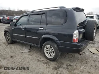 2004 Suzuki XL-7 LX with VIN JS3TX92V344110661, listed as a Copart auction lot 43613315 with 143,334 mi miles and Salvage Title. Bid and sale history available at carsss.com. Image 2.