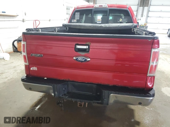 2012 Ford F-150 XL with VIN 1FTFW1ETXCFA43859, listed as a Copart auction lot 53004865 with 244,489 mi miles and Clean Title. Bid and sale history available at carsss.com. Image 6.