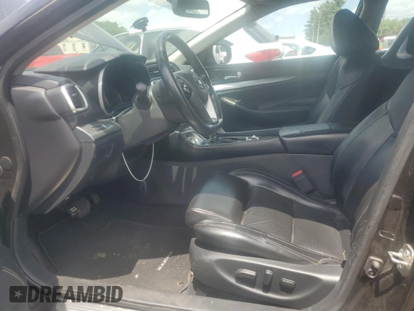 2017 Nissan Maxima SR с VIN 1N4AA6AP1HC381423, выставлен на аукционе Copart как лот 62792355 с пробегом 174 314 миль миль и Списание • Salvage title. История ставок и продаж доступна на DreamBid. Изображение 7.