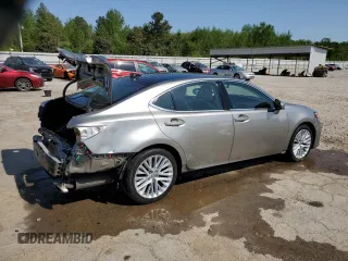 2018 Lexus ES with VIN 58ABK1GG4JU081109, listed as a Copart auction lot 53442275 with 103,752 mi miles and Salvage Title. Bid and sale history available at carsss.com. Image 3.