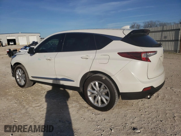2019 Acura RDX with VIN 5J8TC2H36KL035160, listed as a Copart auction lot 40437944 with 83,362 mi miles. Bid and sale history available at carsss.com. Image 2.