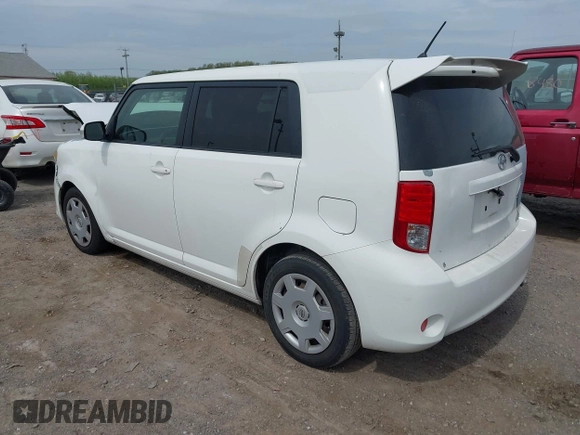 2012 Scion xB with VIN JTLZE4FE4CJ004977, listed as a IAAI auction lot 42116864 with 119,206 mi miles. Bid and sale history available at carsss.com. Image 3.