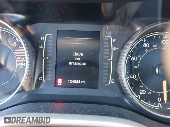 2016 Jeep Cherokee Sport with VIN 1C4PJMAB1GW314251, listed as a IAAI auction lot 41815330 with 124,588 mi miles. Bid and sale history available at carsss.com. Image 15.