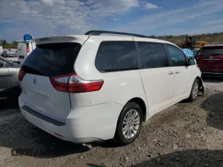 2017 Toyota Sienna XLE Auto Access Seat с VIN 5TDYZ3DC2HS832821, выставлен на аукционе Copart как лот 77212974 с пробегом 128 407 миль миль и Списание • Salvage title. История ставок и продаж доступна на DreamBid. Изображение 3.