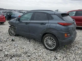 2020 Hyundai Kona SEL Plus with VIN KM8K6CAA2LU546887, listed as a Copart auction lot 47393695 with Not Provided miles and Non Repairable. Bid and sale history available at DreamBid. Image 2.