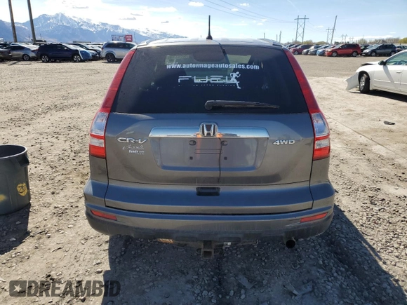 2011 Honda CR-V EX with VIN JHLRE4H50BC035996, listed as a Copart auction lot 50253765 with 173,398 mi miles and Salvage Title. Bid and sale history available at carsss.com. Image 6.