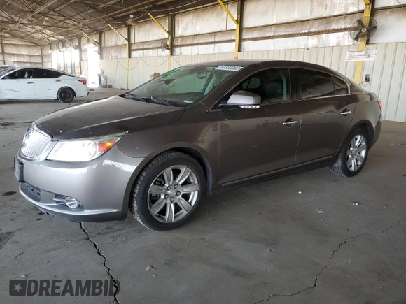 2012 Buick LaCrosse Premium 1 with VIN 1G4GD5E3XCF200304, listed as a Copart auction lot 64322365 with 157,259 mi miles and Salvage title. Bid and sale history available at DreamBid. Image 1.