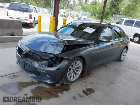 2013 BMW 3 Series 328i with VIN WBA3C1G51DNN94132, listed as a IAAI auction lot 42259019 with 96,875 mi miles and . Bid and sale history available at DreamBid. Image 2.
