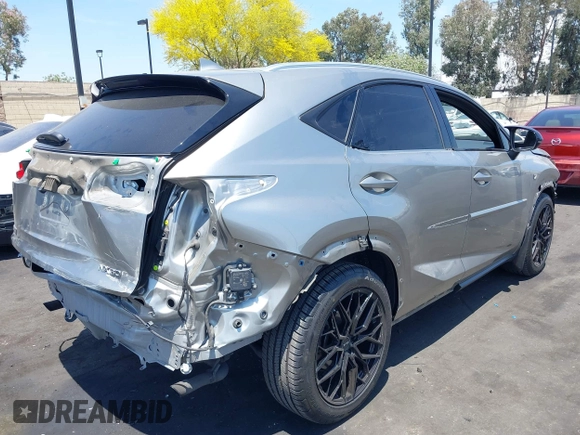 2018 Lexus NX 300 with VIN JTJYARBZ5J2090314, listed as a IAAI auction lot 42483278 with 110,335 mi miles and . Bid and sale history available at DreamBid. Image 4.