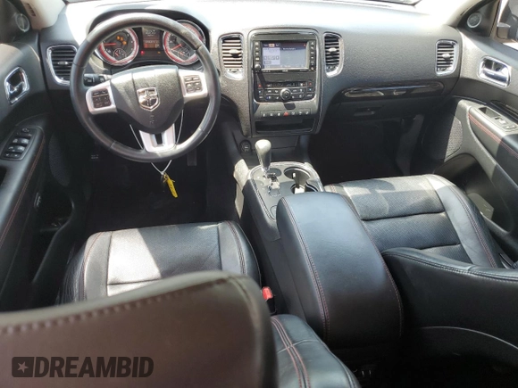 2013 Dodge Durango R/T with VIN 1C4SDJCT3DC616157, listed as a Copart auction lot 64488295 with 220,626 mi miles and Non repairable. Bid and sale history available at DreamBid. Image 8.