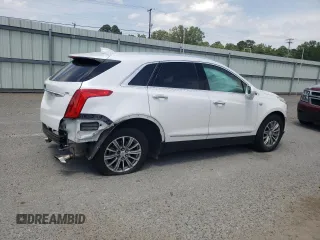2018 Cadillac XT5 Luxury FWD with VIN 1GYKNCRS9JZ155007, listed as a Copart auction lot 53855885 with 65,767 mi miles and Salvage Title. Bid and sale history available at carsss.com. Image 3.