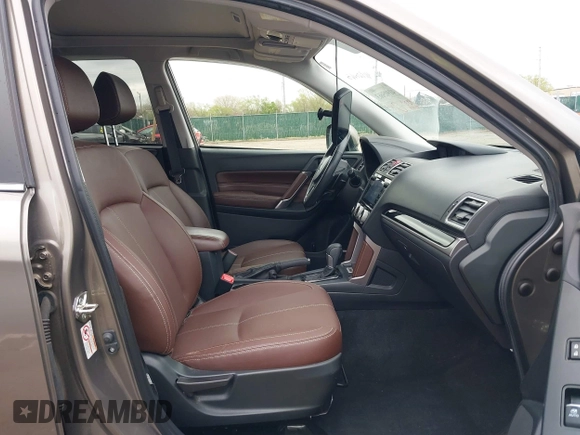 2017 Subaru Forester Touring with VIN JF2SJGTC4HH435560, listed as a IAAI auction lot 41905663 with 23,998 mi miles. Bid and sale history available at carsss.com. Image 5.