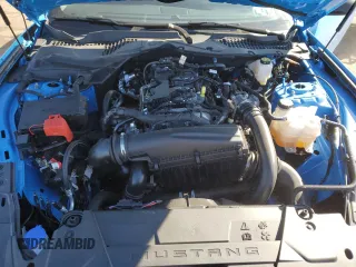2024 Ford Mustang EcoBoost with VIN 1FA6P8TH3R5135243, listed as a Copart auction lot 48331635 with 9,660 mi miles and Salvage Title. Bid and sale history available at carsss.com. Image 11.
