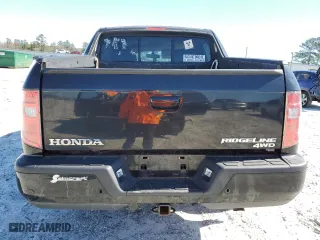 2010 Honda Ridgeline RTL with VIN 5FPYK1F51AB010343, listed as a Copart auction lot 49608295 with 0 mi miles and Non Repairable. Bid and sale history available at carsss.com. Image 6.