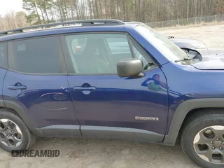 2016 Jeep Renegade Sport with VIN ZACCJAAT0GPD41914, listed as a IAAI auction lot 41463960 with 152,655 mi miles and . Bid and sale history available at DreamBid. Image 12.