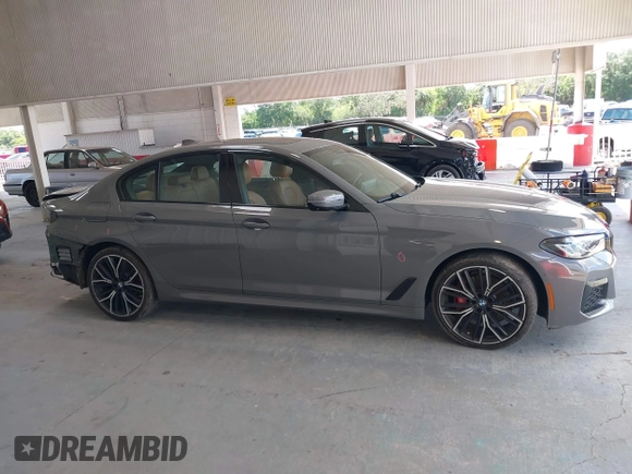 2021 BMW 5 Series 530e with VIN WBA13AG04MCF36168, listed as a IAAI auction lot 42256325 with 71,211 mi miles and . Bid and sale history available at DreamBid. Image 14.