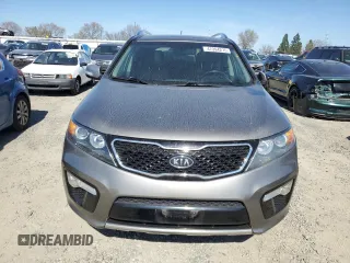 2012 Kia Sorento SX with VIN 5XYKW4A20CG294352, listed as a Copart auction lot 47394275 with 97,197 mi miles and Salvage Title. Bid and sale history available at carsss.com. Image 5.