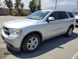 2011 Dodge Durango Express с VIN 1D4RD2GG9BC708441, выставлен на аукционе Copart как лот 57522625 с пробегом 170 685 миль миль и Чистый • Clean title. История ставок и продаж доступна на DreamBid. Изображение 1.