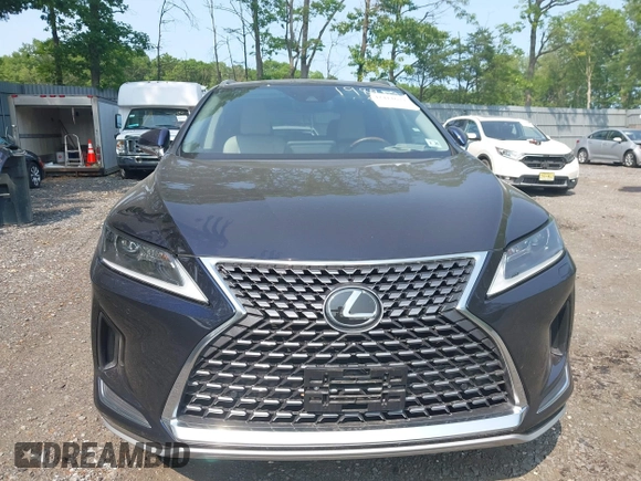 2021 Lexus RX 350 with VIN 2T2HZMDAXMC264109, listed as a IAAI auction lot 42411679 with 43,288 mi miles and . Bid and sale history available at DreamBid. Image 12.