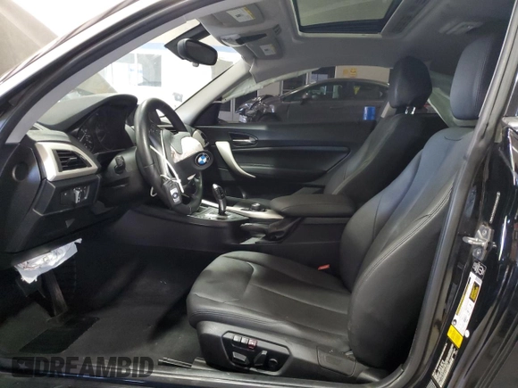 2014 BMW 2 Series 228i with VIN WBA1F5C52EVV99367, listed as a Copart auction lot 57465805 with 113,208 mi miles and Salvage title. Bid and sale history available at DreamBid. Image 7.