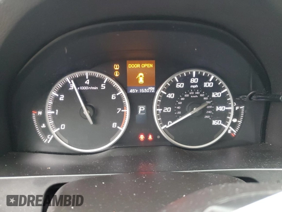 2018 Acura RDX with VIN 5J8TB3H30JL004378, listed as a Copart auction lot 84405264 with 153,072 mi miles and Salvage Title. Bid and sale history available at carsss.com. Image 9.