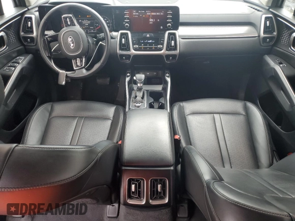 2021 Kia Sorento S с VIN 5XYRLDLC7MG021598, выставлен на аукционе Copart как лот 47613835 с пробегом 37 819 миль миль и Списание • Salvage title. История ставок и продаж доступна на DreamBid. Изображение 8.