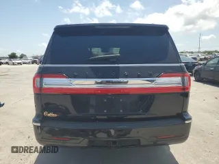 2020 Lincoln Navigator Black Label z VIN 5LMJJ3TTXLEL16191, wystawiony jako Copart lot #56931005 z przebiegiem 53 251 mil mil oraz Szkody całkowita. Historia ofert i sprzedaży dostępna na DreamBid. Obrazek 6.