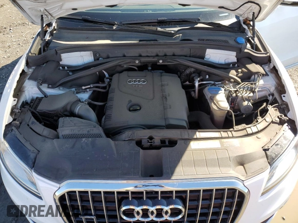 2016 Audi Q5 Premium Plus with VIN WA1L2AFP7GA130566, listed as a Copart auction lot 50396155 with 54,407 mi miles and Salvage Title. Bid and sale history available at carsss.com. Image 12.