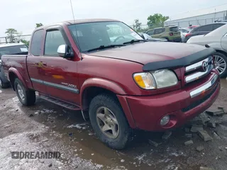 2003 Toyota Tundra SR5 with VIN 5TBBT44123S402249, listed as a IAAI auction lot 42163543 with 146,694 mi miles and . Bid and sale history available at DreamBid. Image 1.