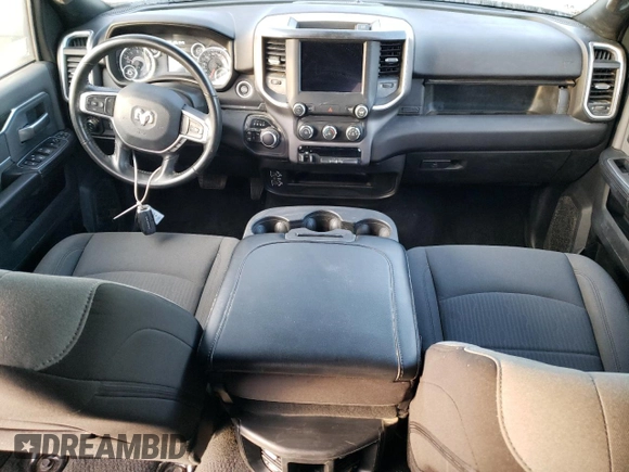 2023 Ram 2500 Big Horn with VIN 3C6UR5DJ5PG610884, listed as a Copart auction lot 80895774 with 0 mi miles and Salvage Title. Bid and sale history available at carsss.com. Image 8.