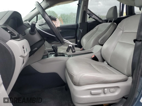 2016 Honda Pilot EX-L with VIN 5FNYF6H7XGB108661, listed as a Copart auction lot 51408145 with 125,803 mi miles and Salvage Title. Bid and sale history available at carsss.com. Image 7.