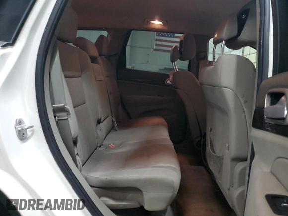 2012 Jeep Grand Cherokee Laredo with VIN 1C4RJFAG1CC176108, listed as a Copart auction lot 45708935 with 183,300 mi miles and Salvage Title. Bid and sale history available at carsss.com. Image 11.