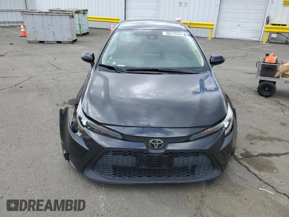2021 Toyota Corolla LE with VIN 5YFEPMAE0MP250871, listed as a Copart auction lot 51306205 with 96,230 mi miles and Clean Title. Bid and sale history available at carsss.com. Image 5.