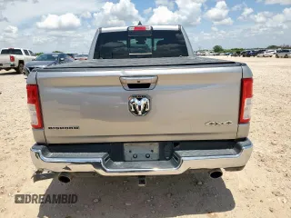 2022 Ram 1500 Big Horn with VIN 1C6SRFMT5NN324861, listed as a Copart auction lot 62969425 with 157,331 mi miles and Clean title. Bid and sale history available at DreamBid. Image 6.