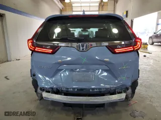 2022 Honda CR-V Special Edition with VIN 2HKRW2H74NH613400, listed as a Copart auction lot 86877694 with 41,228 mi miles and Salvage Title. Bid and sale history available at carsss.com. Image 6.