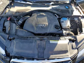 2014 Audi A7 Prestige with VIN WAU2MAFC9EN093287, listed as a Copart auction lot 86430124 with 157,212 mi miles and Salvage title. Bid and sale history available at DreamBid. Image 13.