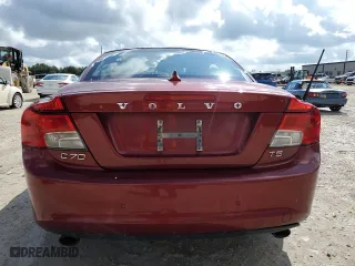 2011 Volvo C70 with VIN YV1672MC2BJ119617, listed as a Copart auction lot 73770074 with 0 mi miles and Salvage Title. Bid and sale history available at carsss.com. Image 6.