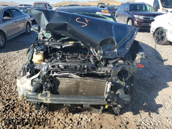 2016 Ford Fusion SE with VIN 3FA6P0HDXGR114830, listed as a Copart auction lot 71888314 with 0 mi miles and Non Repairable. Bid and sale history available at carsss.com. Image 5.
