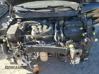 2017 Jeep Cherokee Latitude with VIN 1C4PJMCS0HW546838, listed as a Copart auction lot 89305395 with 57,581 mi miles and Salvage Title. Bid and sale history available at DreamBid. Image 12.