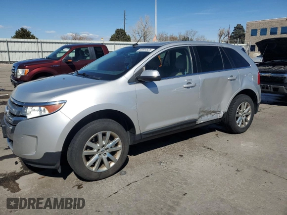 2014 Ford Edge Limited with VIN 2FMDK3KC4EBA34626, listed as a Copart auction lot 50634525 with 154,274 mi miles and Salvage Title. Bid and sale history available at carsss.com. Image 1.