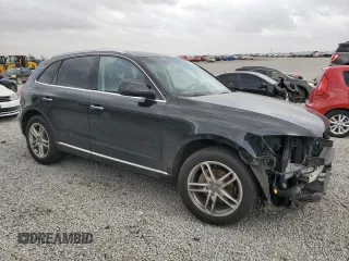 2016 Audi Q5 Premium Plus with VIN WA1L2AFP4GA067295, listed as a Copart auction lot 49489945 with 113,485 mi miles and Salvage Title. Bid and sale history available at carsss.com. Image 4.